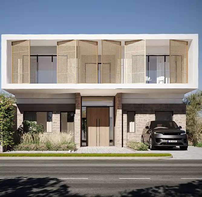 Modern Residential Area
